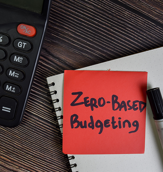 Zero-Based Budgeting